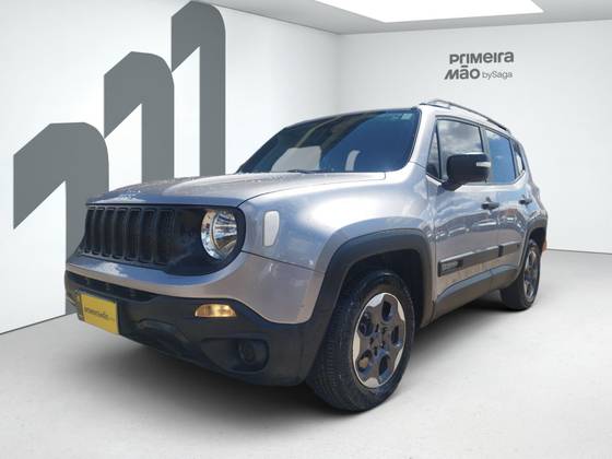 JEEP RENEGADE 1.8 16V FLEX 4P AUTOMÁTICO